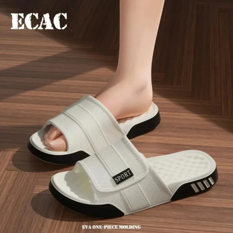 Cloud Slipper Platform Men Summer Sandals Flip Flops Beach Slides Casual Home Shoe House Flat Non Slip Eva Clapper Bathroom