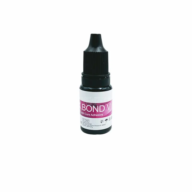 1 Set Dental Universal Light Cure Composite Resin Kit 5ml Primo Bond Adhesive 37% Phosphoric Acid Orthodontic Material