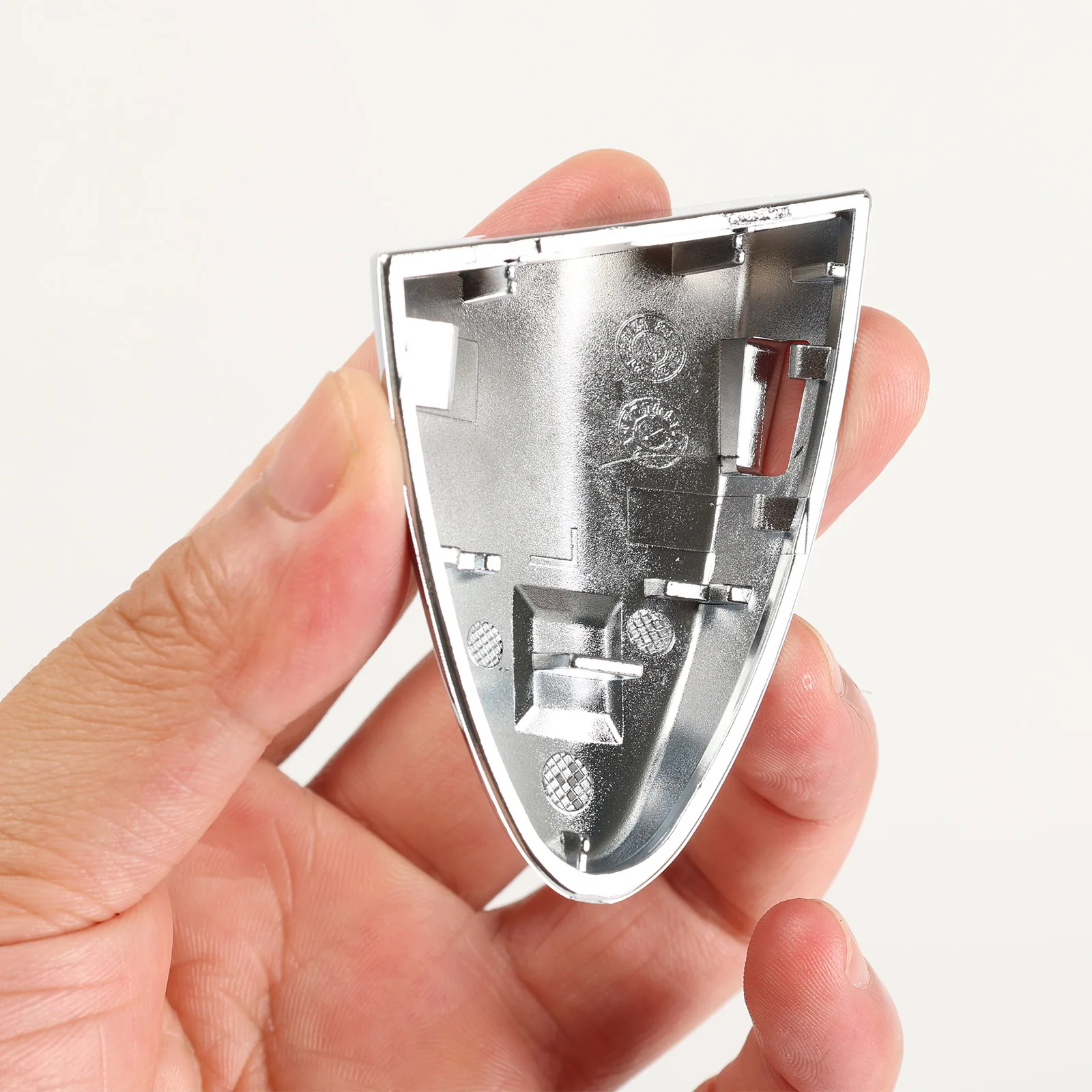 1X لكزس ES350 LS460 LS600h الجبهة اليسرى سائق الجانب مقبض الباب مفتاح غطاء غطاء الكروم تصفيح اكسسوارات السيارات 69218-33010