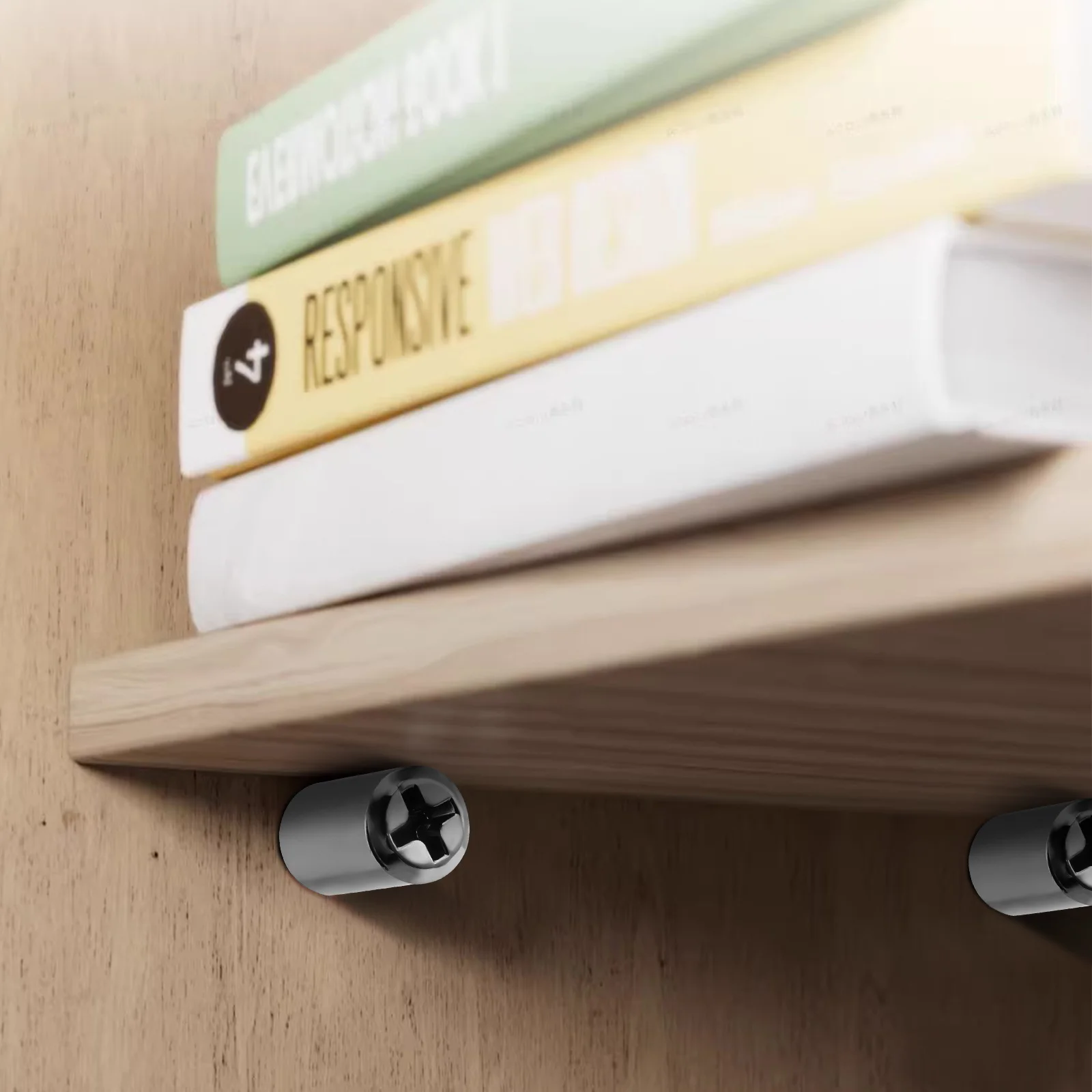 

120pcs Self Tapping Shelf Support Pegs For Cabinet Bookshelf Wood Glass Shelves Heavy Duty Shelf Pins Clips Holders