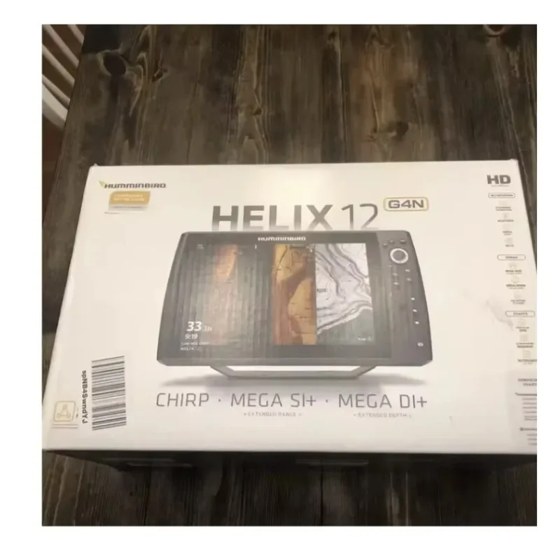 

НОВЫЙ эхолот Humminbird HELIX 12 CHIRP MEGA SI