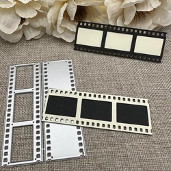 Photo film frame Metal Cutting Dies Stencils For DIY Scrapbooking Decorative Handcraft Die Cutting Template Mold