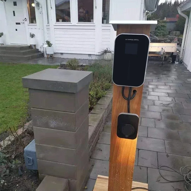 11kw 16A 3상 와이파이 월박스 전기차 충전기 전기차용 충전 스테이션