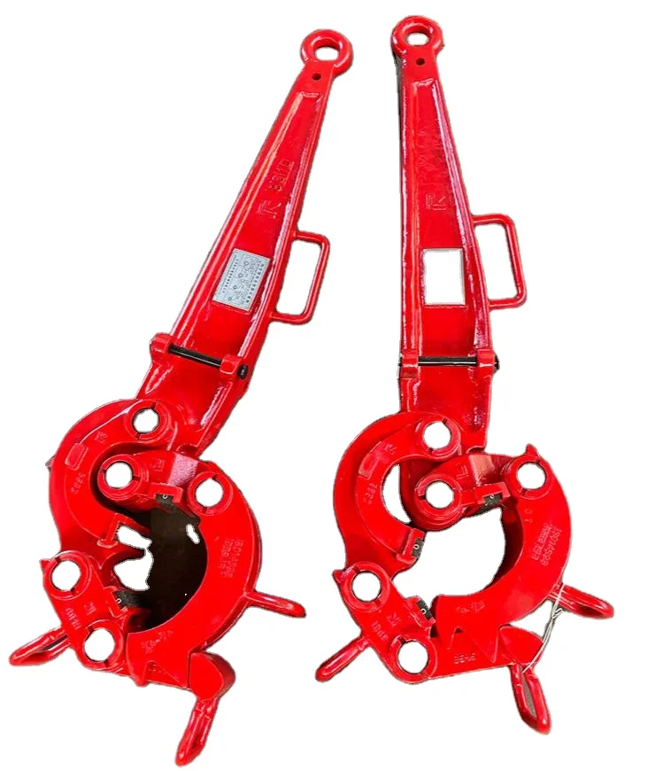 

API Horizontal Directional Drilling Tool Drill Pipe Drill Pipe Clamp B Type Manual Tong