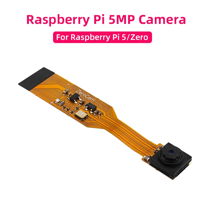 Raspberry Pi 5 / Zero Camera Module 5MP 1080P OV5647 22 Pin CSI Interface for RPI 5 / Zero / 2 W