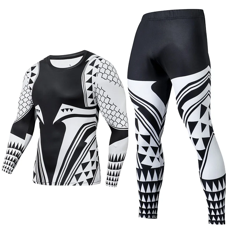 2023 New Arrival Fashion Jogging Training 2 Piece Tracksuit Mens Anti-Pilling Anti-Fading Gym Clothing Funny Cosplay Sets