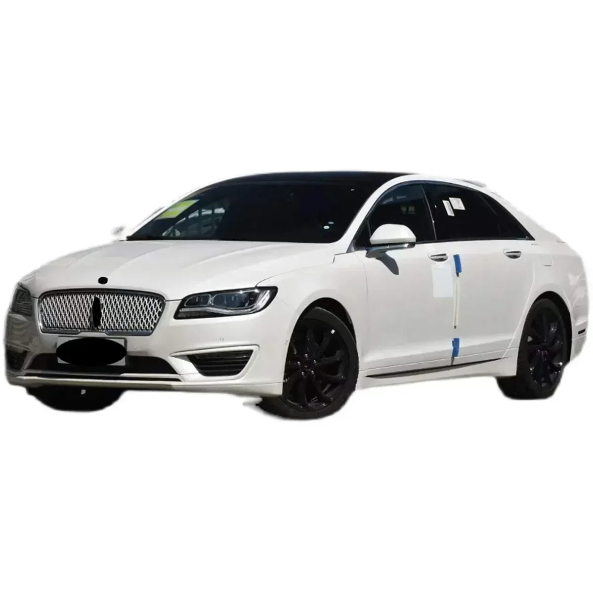 

RQXR Car Headlight Shell Transparent Lampshade Cover Headlamp For Lincoln MKZ 17-21