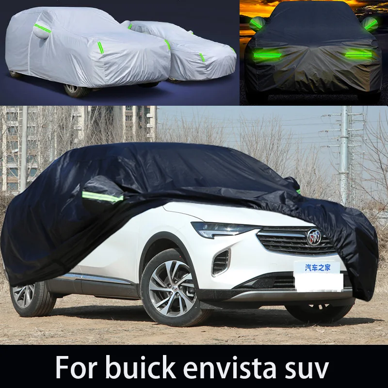 For buick envista suv anti snow, anti freezing, anti dust, anti peeling paint, and anti rainwater.car cover protection