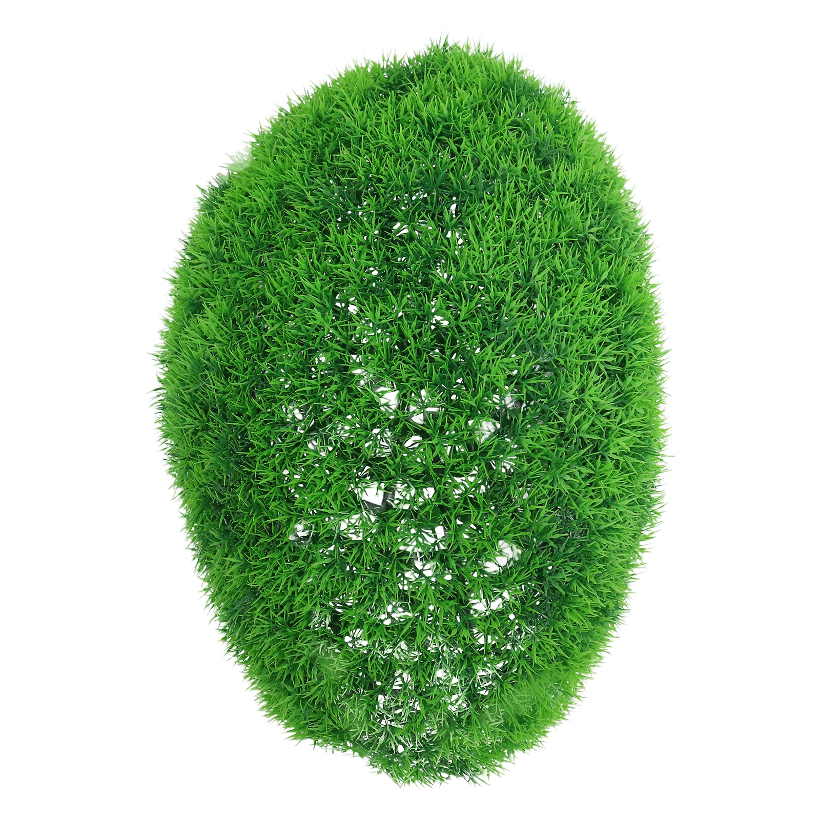 

Artificial Grass Ball Decorative Plant Wall Accessories Simulation Plastic Decor Imitated Hanging Mall Pendant Dining Room Table
