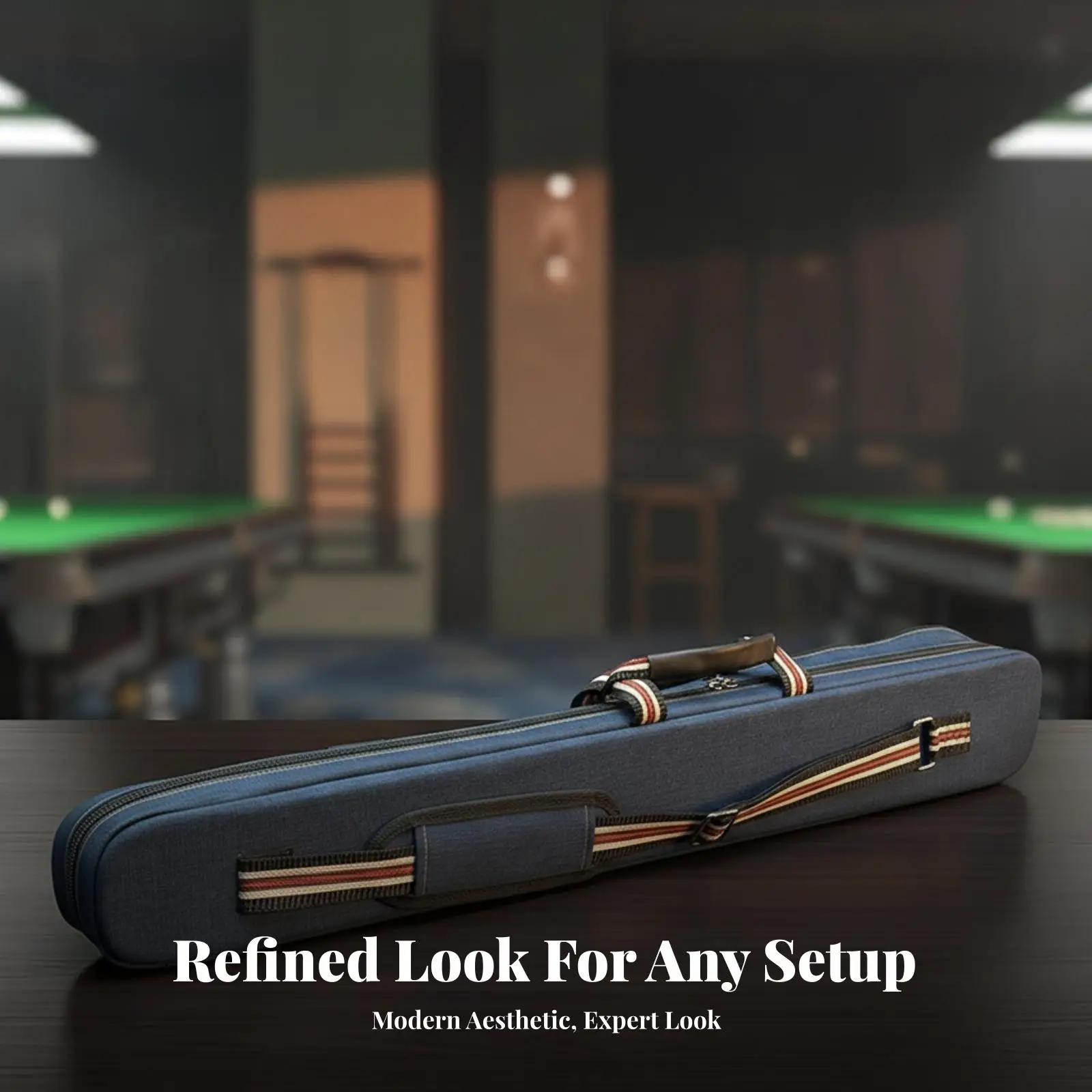 Portable Billiard Billiard Carrier Reinforced Construction, Padded Body, Snooker billiard carrier