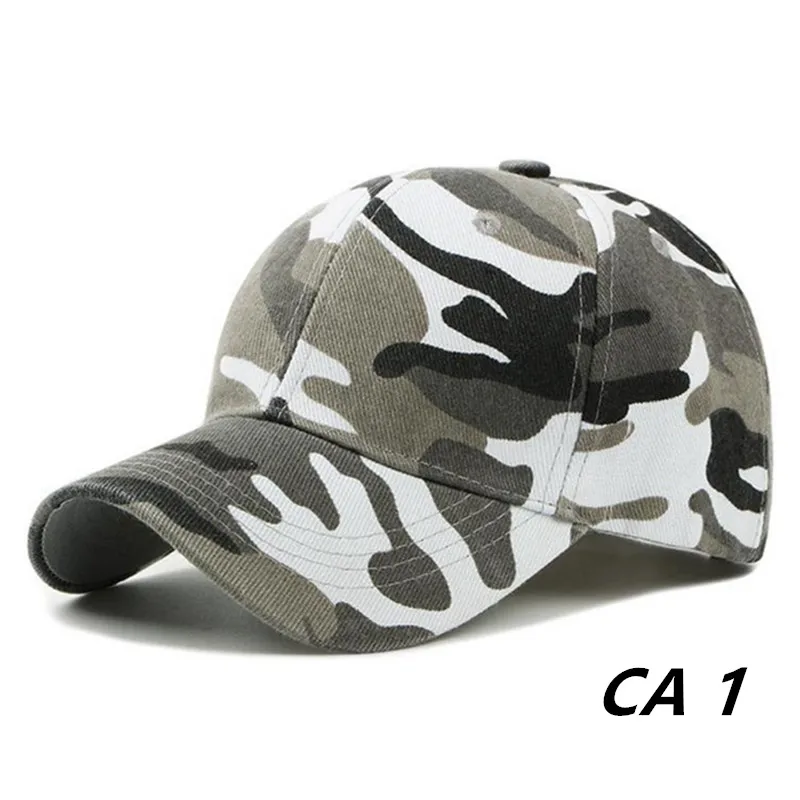 Herren Damen Tarnmuster Bedruckter Armeegrüner Sonnenhut Anti-UV Sport Golf Baseballkappen Outdoor Dschungel Wandern Laufhut Club-Visiere – Detail 3