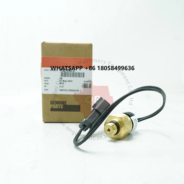 

Запчасти для сельскохозяйственной техники: Датчик давления Cummins 4924925