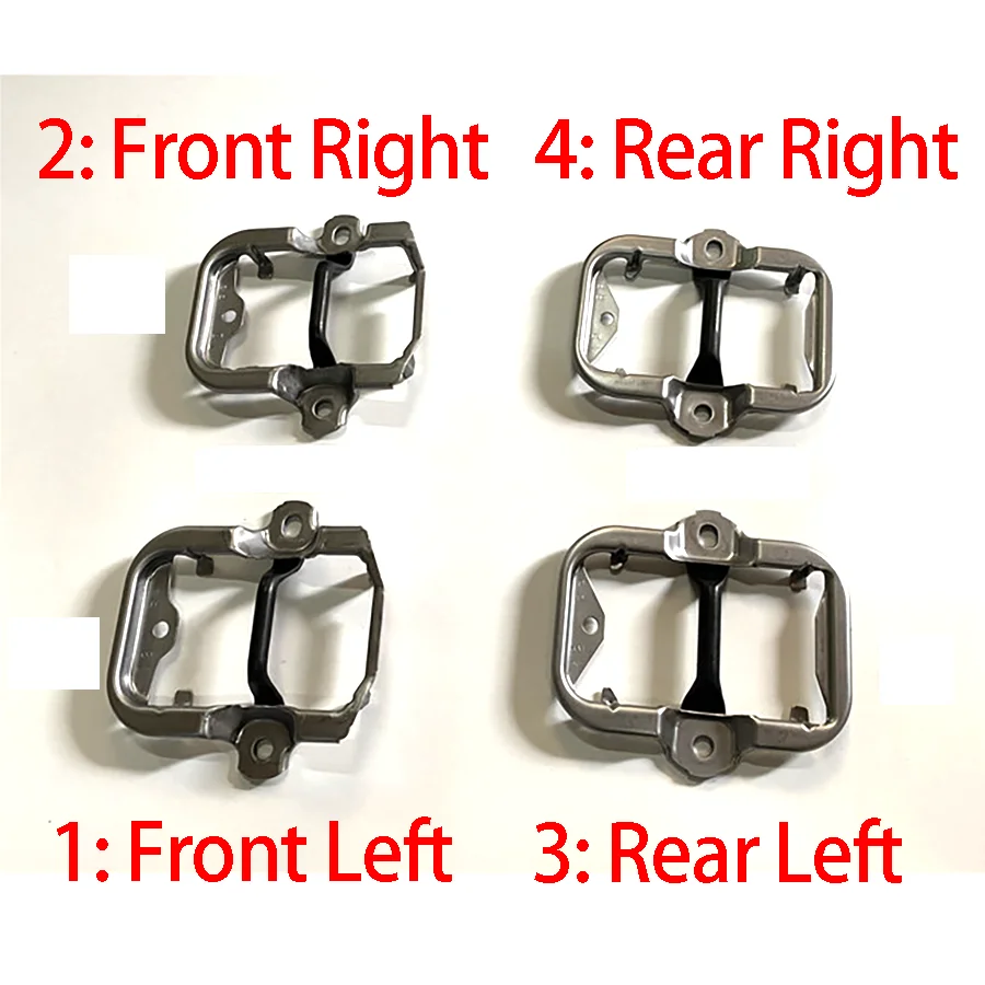 

Wooeight 1Pc Rear Seat Lock Striker Sub-assy 72601-60010/72601-60020 For Toyota Land Cruiser LC200 2007-2021 Lexus LX570