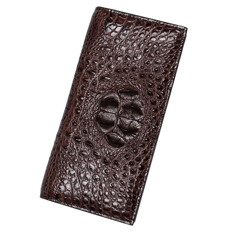 

Genuine Leather Mens Luxury Wallet Fashion Foldable European Style Designer Card Pocket Bag Carteira Masculina Cartera Hombre