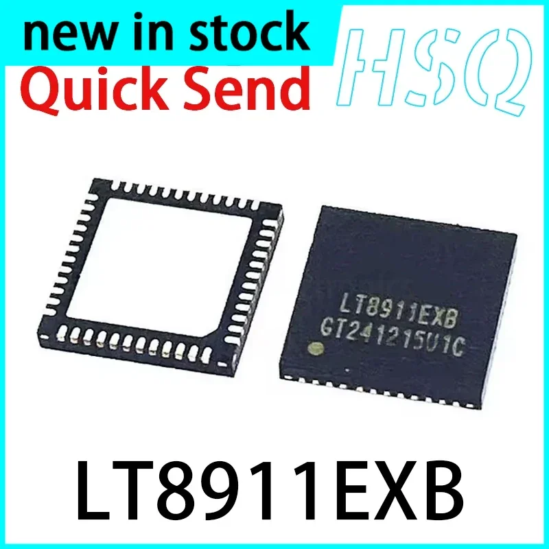 2PCS LT8911EXB LT8911 QFN48 MIPI To EDP Dual Port Video Interface Chip New in Stock