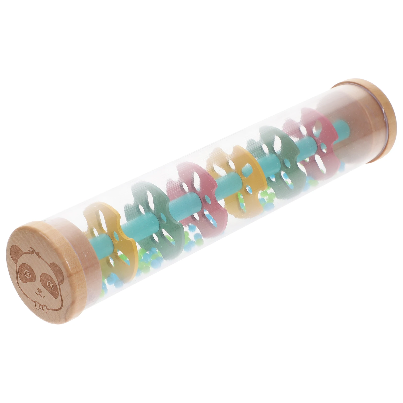 Rainphone-instrumentos musicales para niños, palo, juguete para niños, rompecabezas educativo temprano