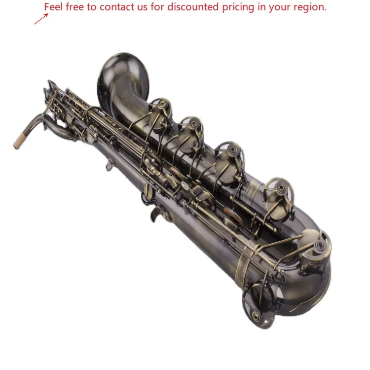 

Taishan Brand Woodwind Instrument Antique Bronze Color Tone Eb Baritone Saxophone