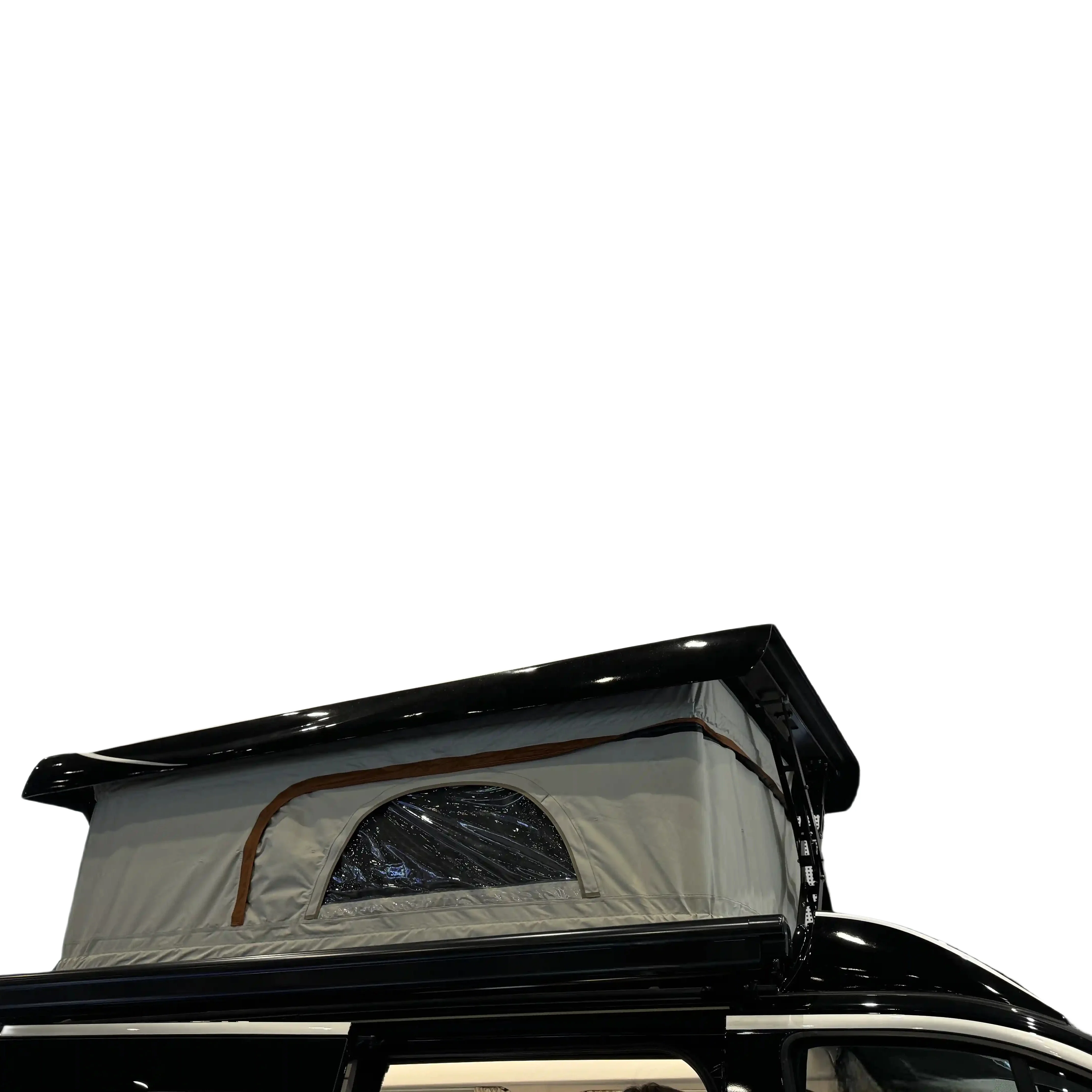 Aluminum Roof Tent Top Hard Shell Outdoor Camping Roof Hard Shell Car Tent for Sale！