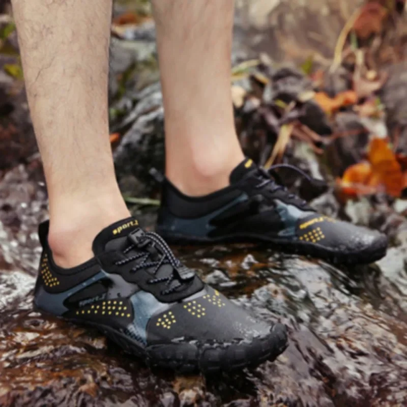 男性と女性のための衝突防止スポーツスニーカー,ウォーターシューズ,ハイキング,ダイビング,ビーチ,水泳,速乾性,裸足,アウトドア,カップル,夏,2022