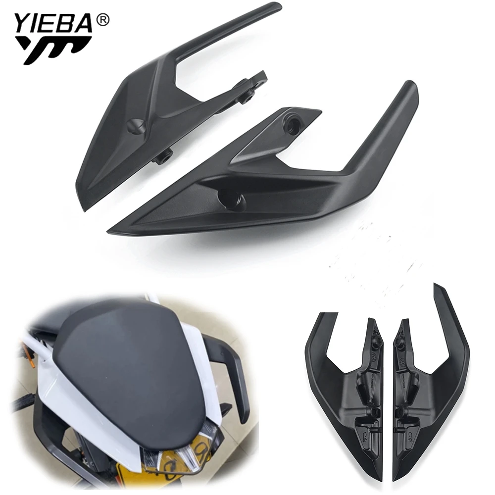 

1Pair Motorcycle Aluminum Rear Grab Bar Rails Passenger Seat Handle Holder Grip For Duke 125 250 390 2017 2018 2019 2020 2021