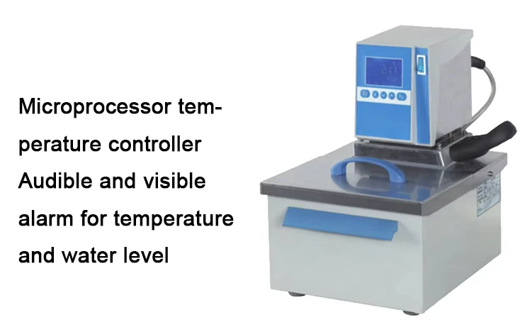 MP-501A Laboratory medical multifunctional heating thermostatic circulating Water Bath with Independent Temp Control