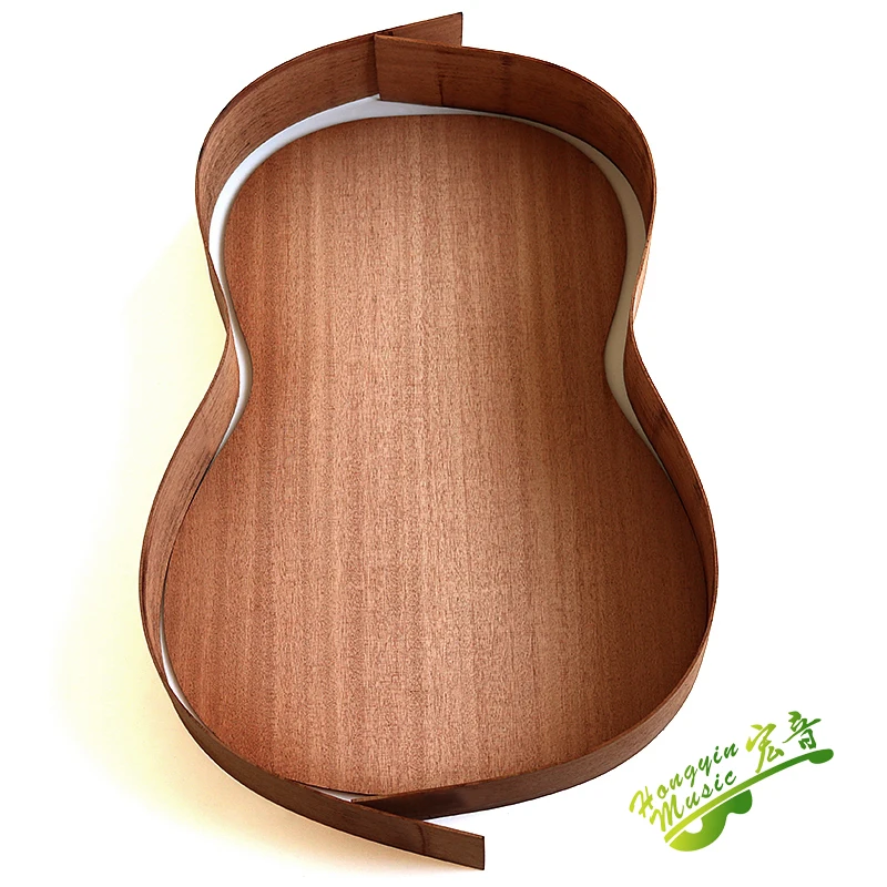 مجموعة إكسسوارات مادة الجيتار الكلاسيكي من الخشب الصلب والجانب الخلفي من خشب التنوب العلوي من الخشب الصلب HUATOOL #5