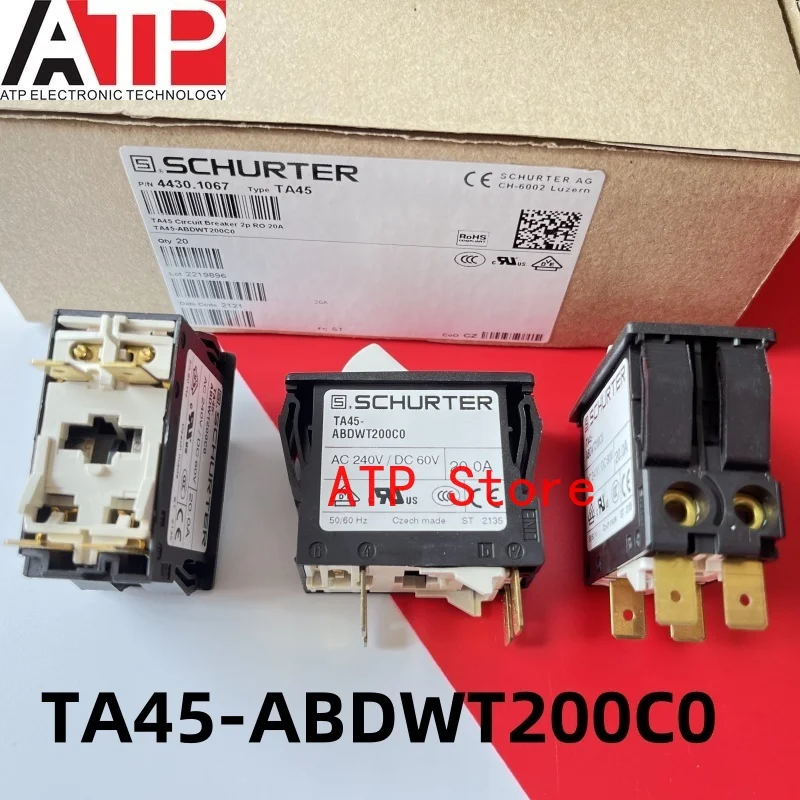 1PCS TA45-ABDWT200C0 4300.1067 Circuit breaker switch 20A Integrated chip IC original inventory