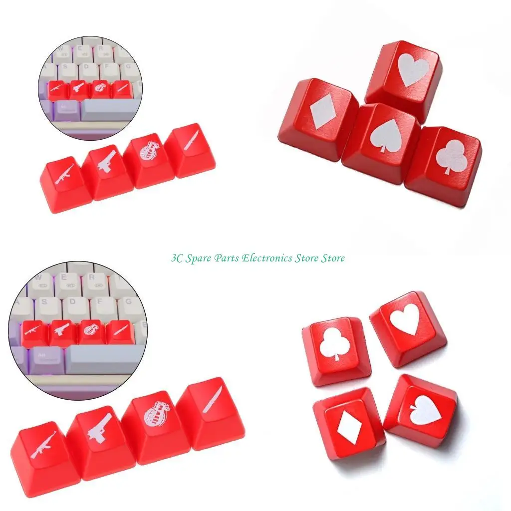 

SZ Game for Key Caps DIY Gaming Mechanical Keycap forDirections Keys ABS OEM