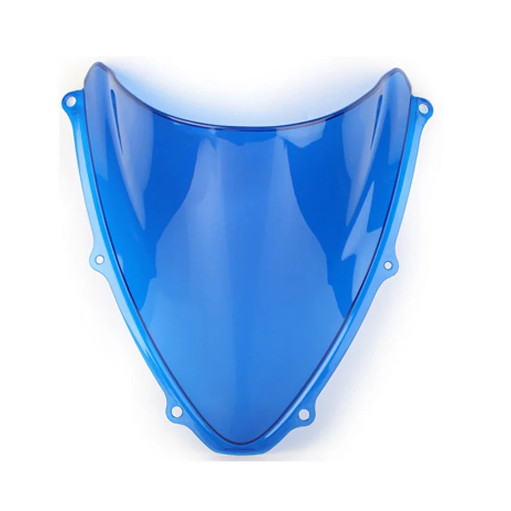 Motorfiets Double Bubble Voorruit Deflector Protector Wind Screen voor Suzuki GSXR GSX-R 600 750 R K6 GSXR600 GSXR750 2006 2007