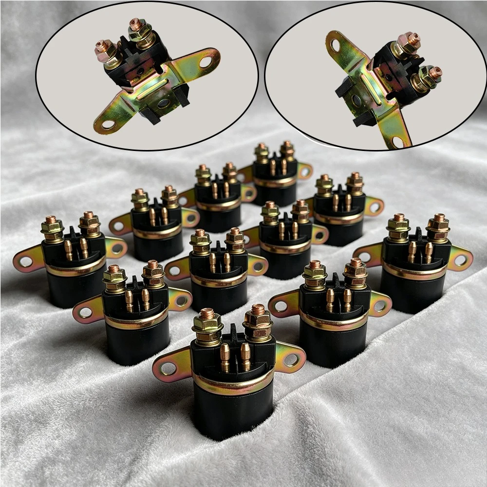 1/2/4pc 12v Starter Relay Solenoid For Suzuki LTF300 LT-F300 KING QUAD 99-02 GS300L DR350 DR 350 Dirt Bike GS300 LT-F LTF GS 300