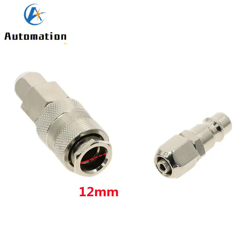 Pneumatic Fitting For Air Compressor European Standard EU Euro Type Air Line Quick Coupling Connector Coupler Adapter SP PP