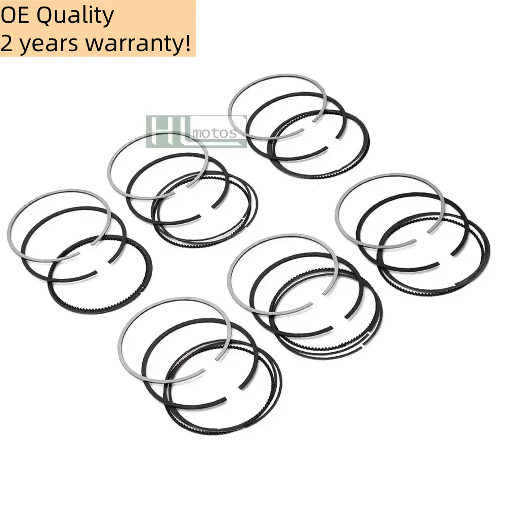 

Long lifespan STD 6cyl Piston Rings Set Φ89mm For Cadillac Equinox GMC CTS SRX Terrain V6 3.0L