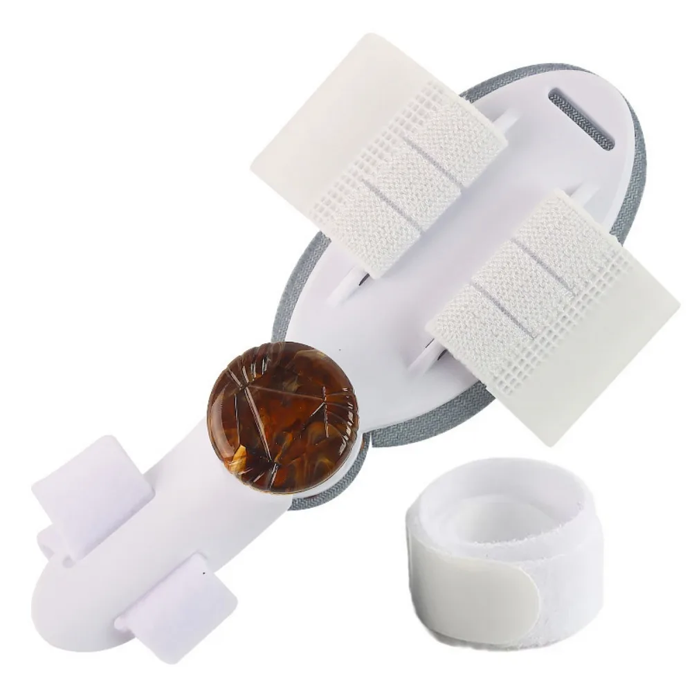 조절 가능한 무지외반증 교정기 미끄럼 방지 힐 스트랩 통기성 큰 발가락 교정기 착용하기 쉽고 편안함