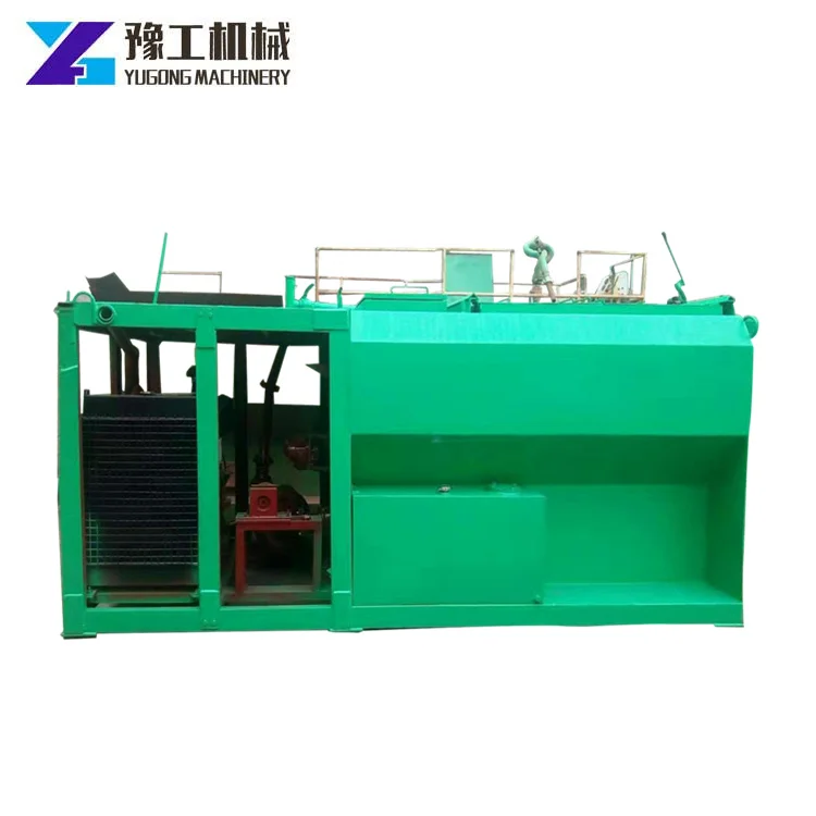 Hydro Seeding Machine for Greening Protection Slope Hydroseeding