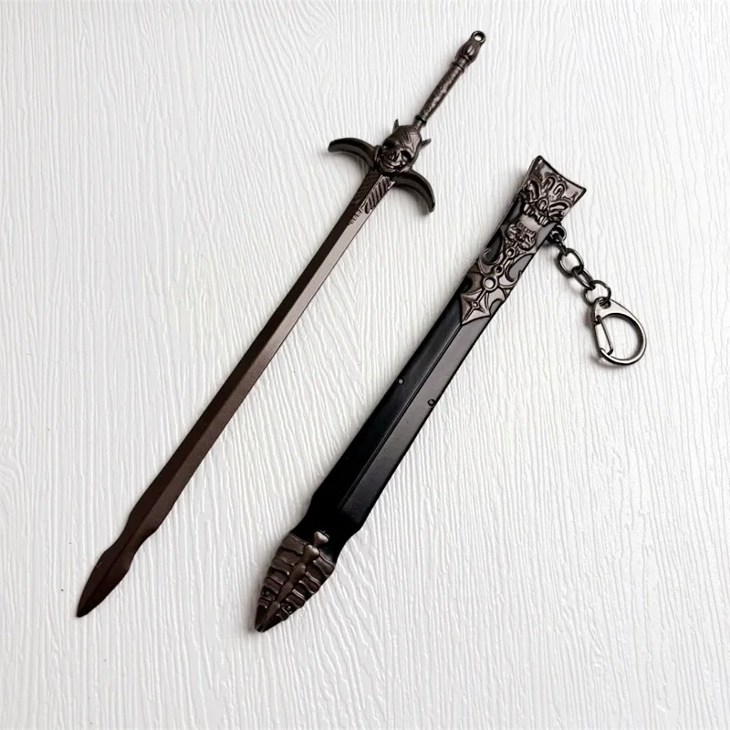 Średniowieczny Mistrz Miecza Samuraj Super Okazja Cosplay Model Rekwizyty Gra Anime Gadżety Kolekcjonerskie na Biurko Prezenty Ozdoby Zabawki