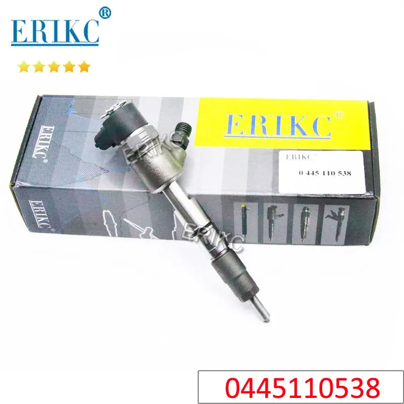 

ERIKC 0445110538 Fuel Sprayer Nozzle 0 445 110 538 Genuine New Diesel Injector 0445 110 538