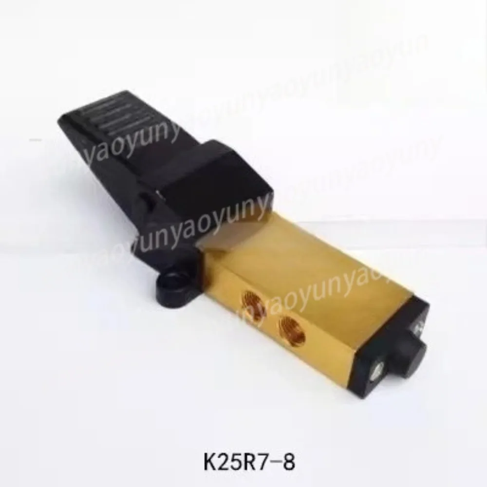 

Foot Step Reversing Pneumatic Valve Two Position Five Way K25R7‑8 Two Position Three Way K23R7‑8 Practical Industrial Control