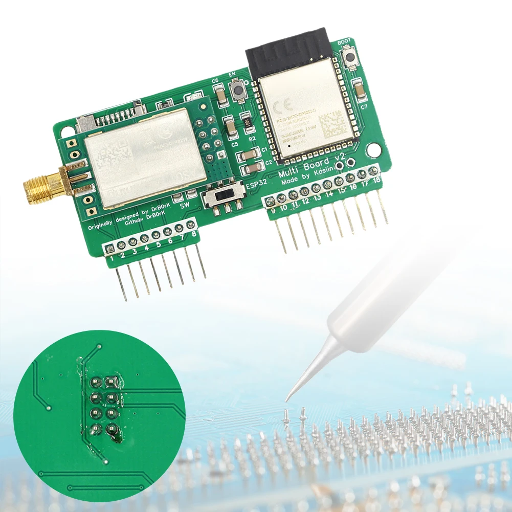 For Flipper Zero WiFi Multiboard NRF24+ESP32 Development Board Electronics Project Board For Flipper Zero Accessories New - view 3