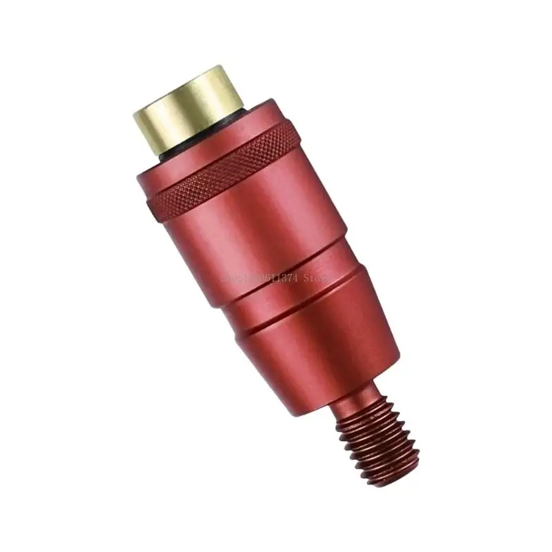 

High Strength Aluminum Alloys Fishing Net Quickly Release Adapters Universals Handle Connectors Accessories