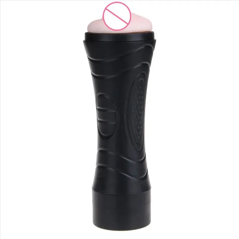 GF Vagina type male masturbator with battery power strong vibration men masturbation cup sex toys for men