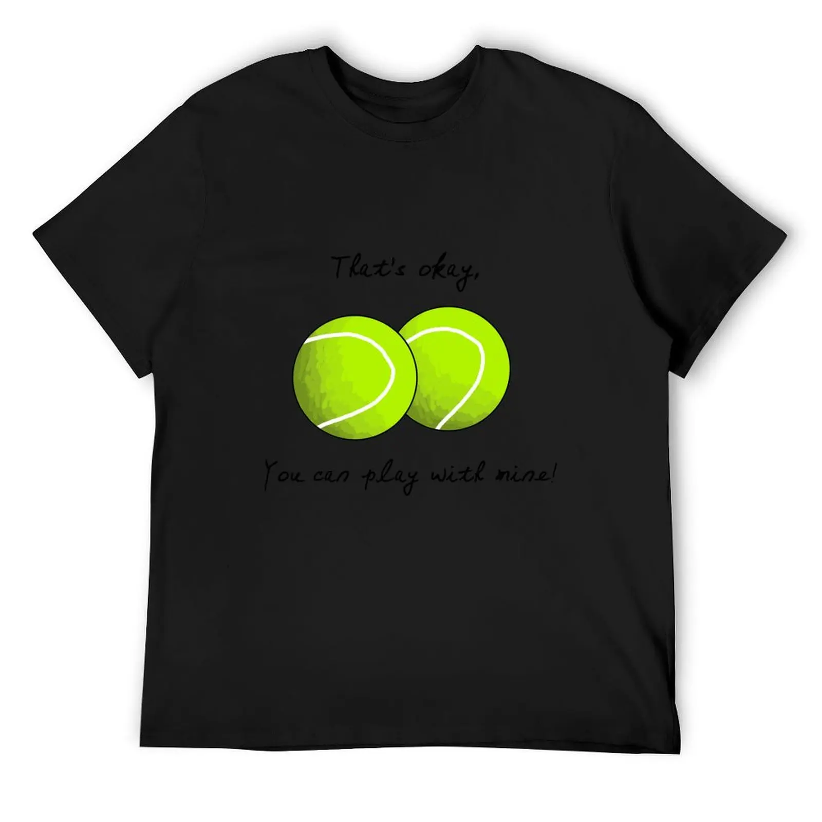 

Tennis Balls Max And Paddy T-Shirt summer shirt hippie clothes custom t shirt fruit of the loom mens t shirts