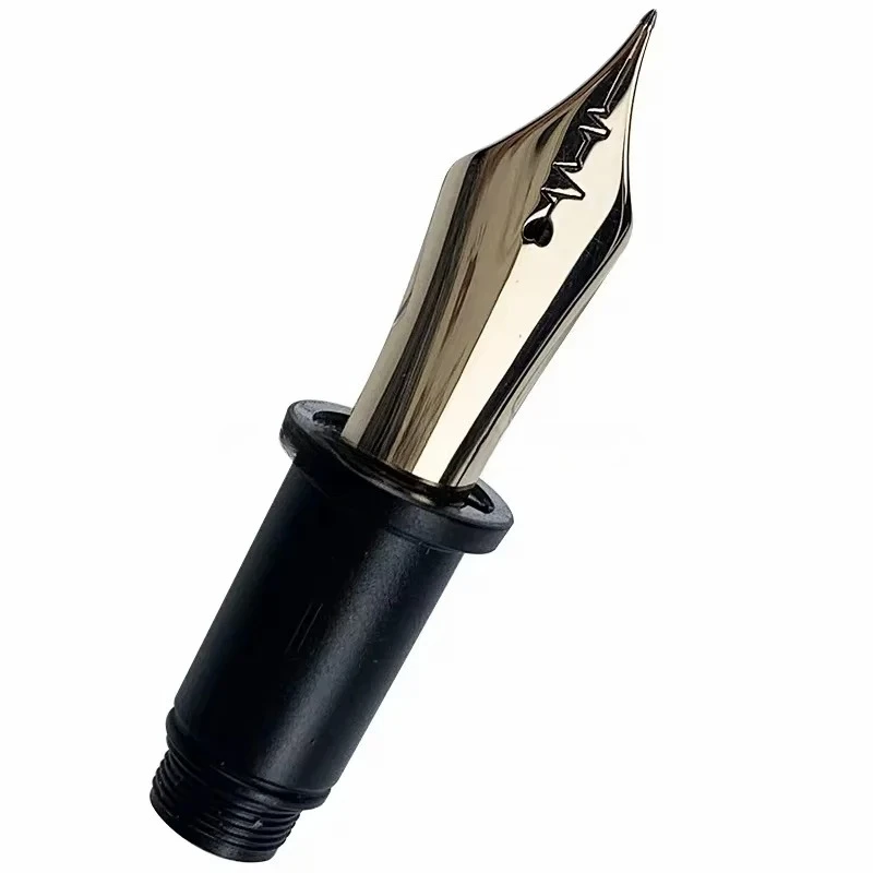 

Wing Sung NO.8/42 14K Gold Nib for 630 Fountain Pen Wave Long Knife Heartbeat Nib Gift