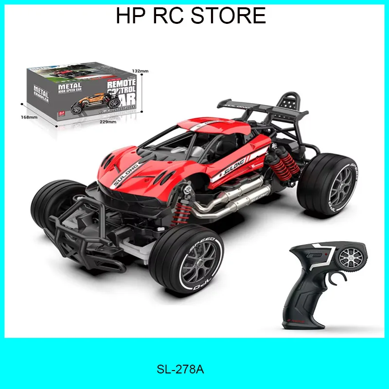 

Sulong SL-278 1:20 Alloy RC Car - 2.4G Rear-Wheel Drive, High-Speed Off-Road Rock Crawler & Racing Drift Toy