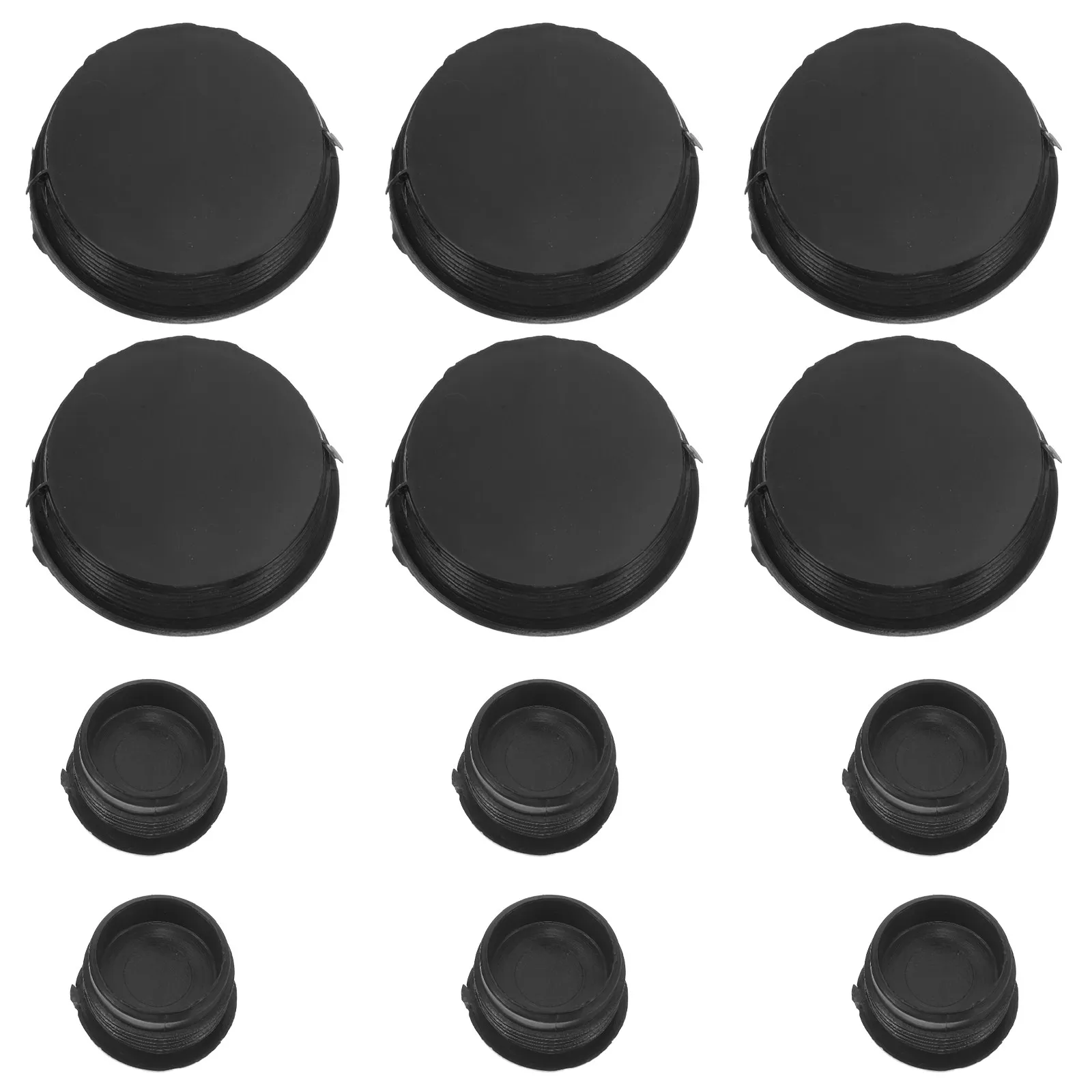 12Pcs 200L Iron Drum Lid – Leak-Proof Threaded Airtight Seal Cap for Oil, Chemical & Industrial Storage