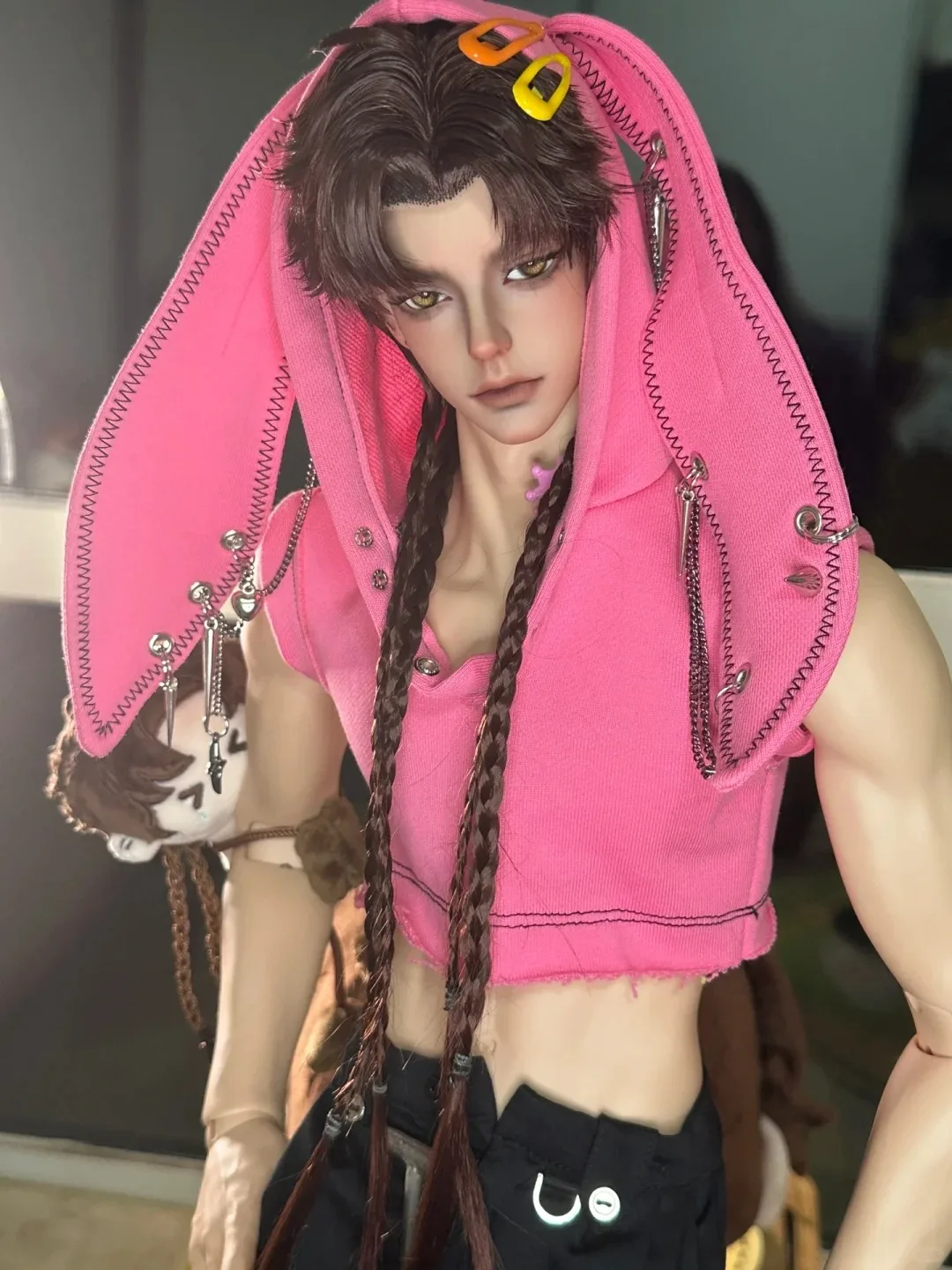 

New SD BJD Doll 1/3 Male Arthur Handsome Boy Cat ear High Quality Resin Toy New Birthday Gift Dolls in offers Animal in stock