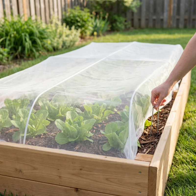 

Специализированная сетка для разведения плодовых деревьев, прозрачная, 60 мкм, 2.5X5 м, защита от насекомых и птиц, прочная сетка для теплиц.