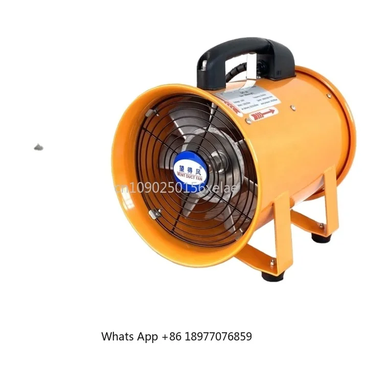 8 ''~ 24'' Super Speed แบบพกพาพัดลมระบายอากาศพัดลม Axial Flow พัดลม AC อลูมิเนียม Push/กดปุ่มปลั๊กยุโรป 50 hz