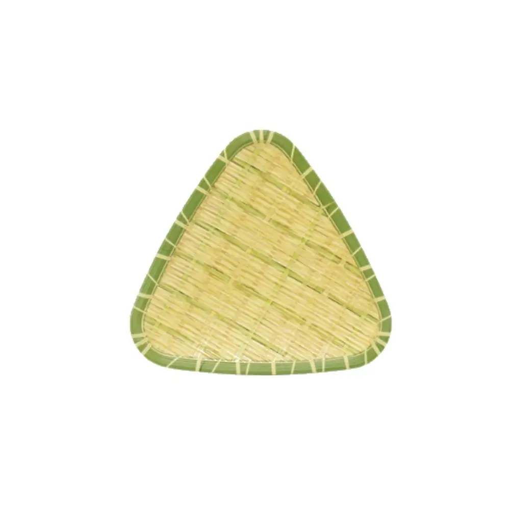 

Imitation Bamboo Weaving Hot Pot Vegetable Plate Multiple Styles Melamine Vegetable Fruit Tray Green Serving Plate Restaurant