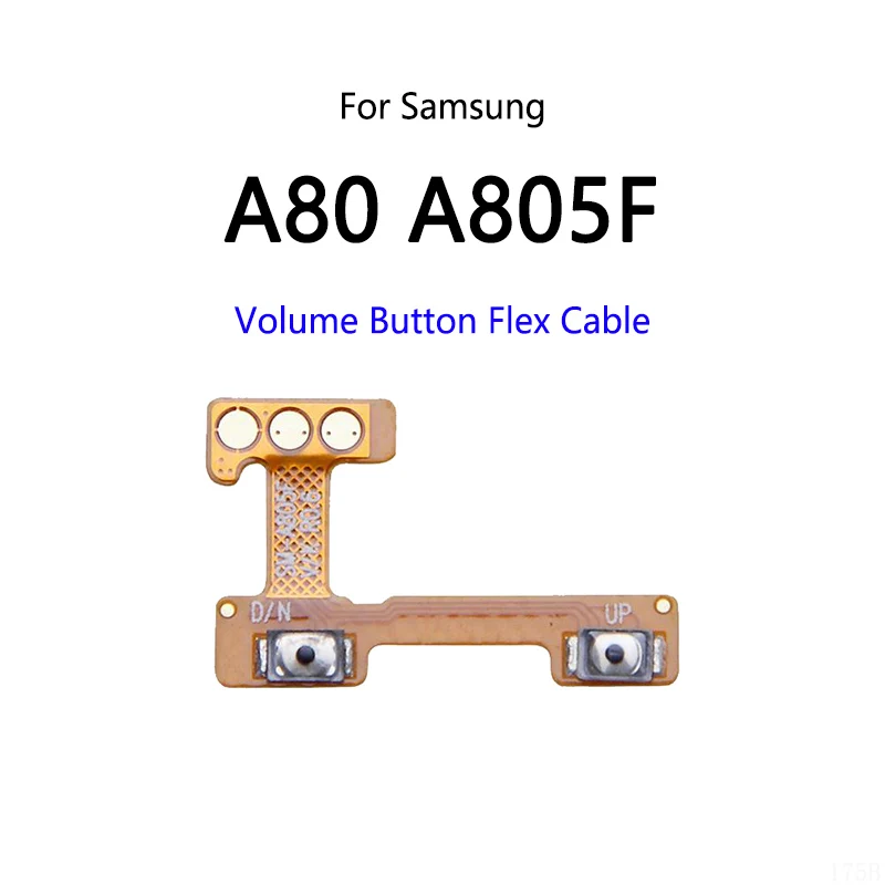 Power Button Switch Volume Button On / Off Flex Cable For Samsung A10 M10 M20 M30 A20 A30 A50 A60 A70 A80 A90 A9 2018 A920F A30S