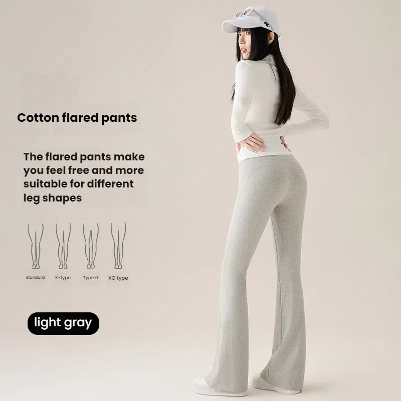 Leggings évasés taille haute pour femmes, pantalon de Yoga, contrôle du ventre, sans couture avant, extensible, Bootcut, pantalon Long décontracté, nouvelle collection